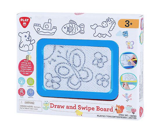PLAYGO DRAW AND SWIPE BOARD