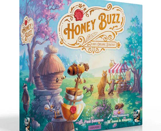 DICE CUP BOARD GAME Honey Buzz Deluxe Edition Board game