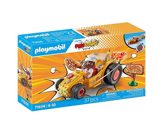 PLAYMOBIL FUNSTAR RACING PIZZA