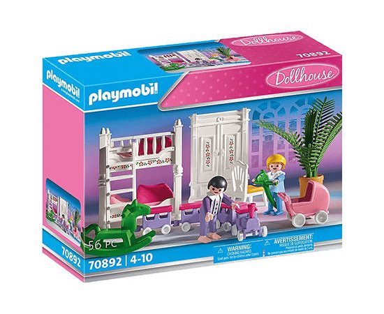 PLAYMOBIL Victorian Children's Room
