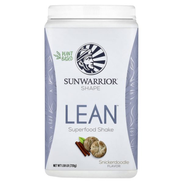Sunwarrior, Постный коктейль из суперфудов, Snickerdoodle, 720 г (1,59 фунта)