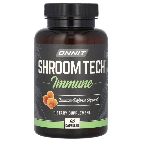 Onnit, Shroom Tech Immune, 90 капсул (Товар снят с продажи)