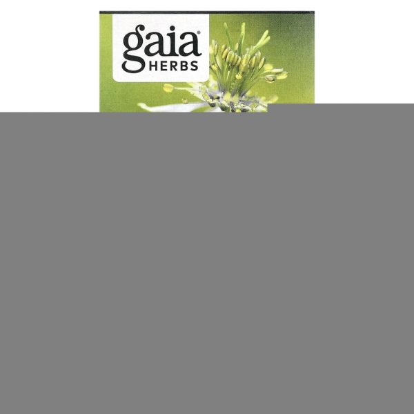 Gaia Herbs, Масло черного тмина, 60 веганских жидких фитокапсул (200 мг на капсулу)