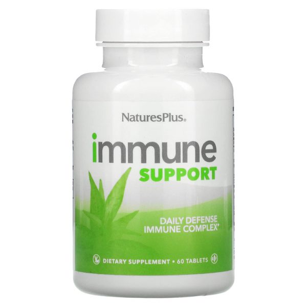 NaturesPlus, Immune Support, Daily Defense Immune Complex, 60 Tablets (Товар снят с продажи)