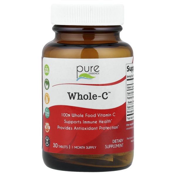 Pure Essence, Whole C, 30 таблеток