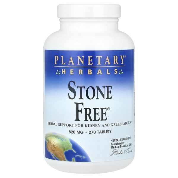 Planetary Herbals, Stone Free®, 270 таблеток