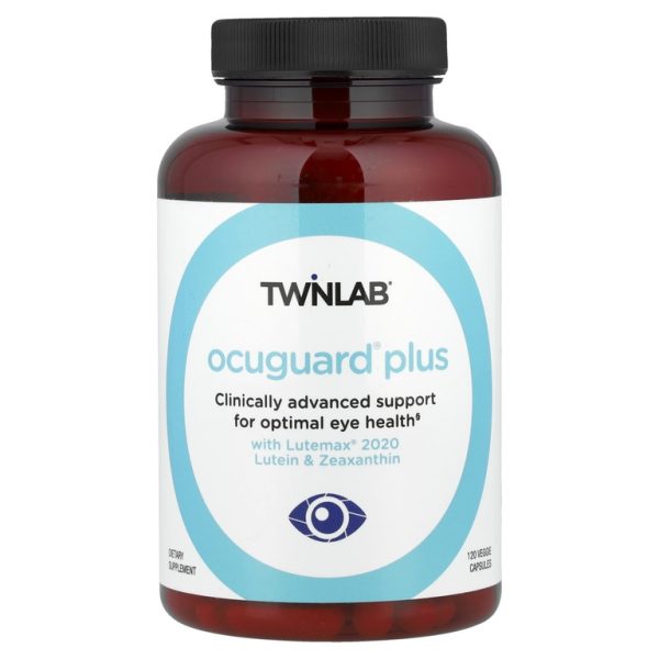 Twinlab, OcuGuard® Plus, 120 растительных капсул