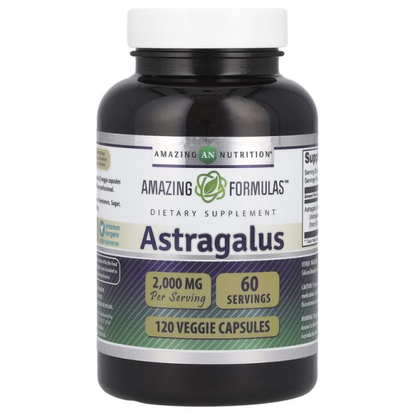 Amazing Nutrition, Астрагал, 1000 мг, 120 капсул