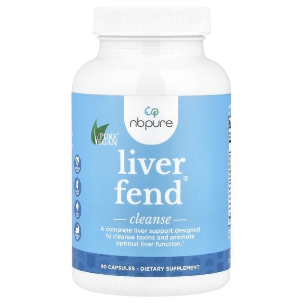 NB Pure, Liver Fend®, очищение, 90 капсул