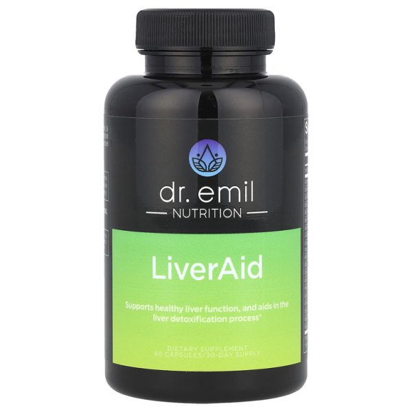 Dr. Emil Nutrition, LiverAid, 60 капсул (Товар снят с продажи)