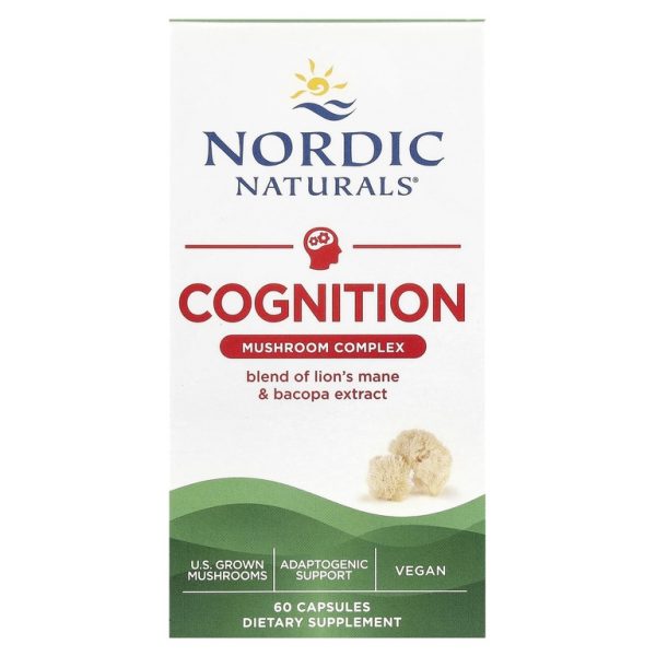 Nordic Naturals, Комплекс грибов познания, 60 капсул
