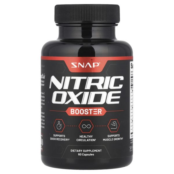 Snap Supplements, Усилитель оксида азота, 60 капсул