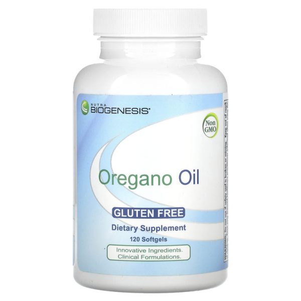 Nutra BioGenesis, Масло орегано, 57 мг, 120 мягких таблеток