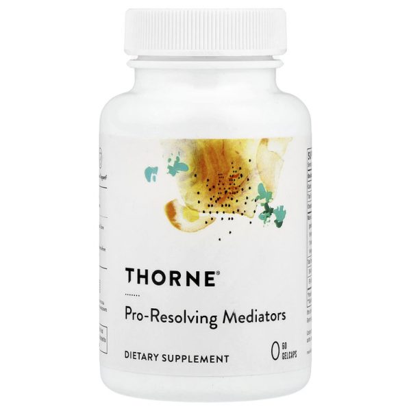 Thorne, Медиаторы для рассасывания, 60 капсул