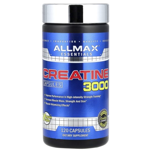 ALLMAX, Креатин 3000, 120 капсул (750 мг в капсуле)