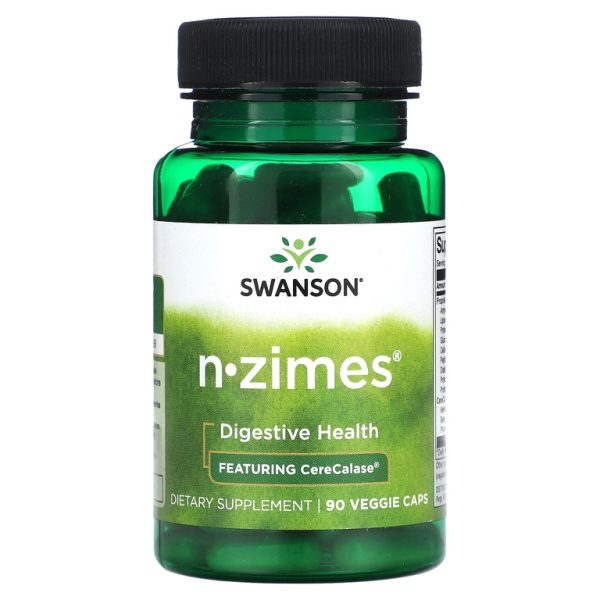 Swanson, n-zimes`` 90 вегетарианских капсул (Товар снят с продажи)