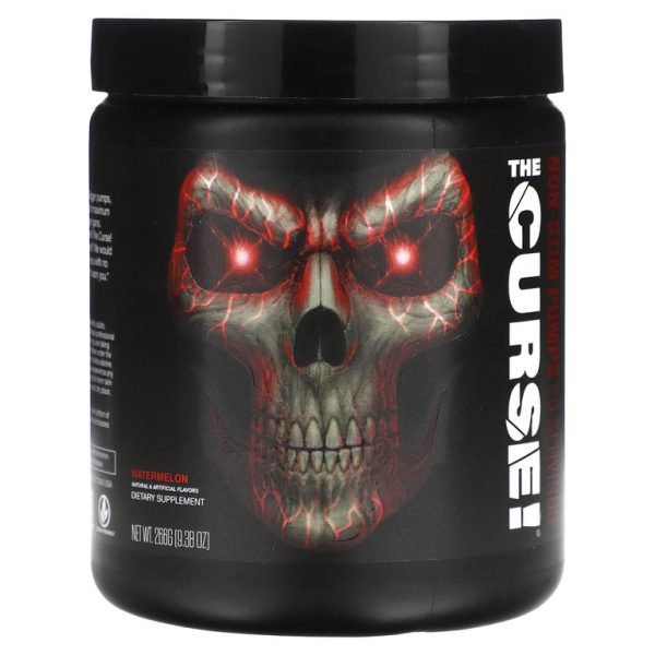 JNX Sports, The Curse, добавка для роста мышц без стимуляторов, со вкусом арбуза, 266 г (9,38 унции) (Товар снят с продажи)