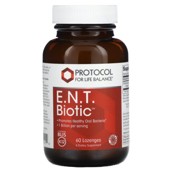 Protocol for Life Balance, ЛОР Biotic, 60 пастилок (0,5 млрд на пастилку)