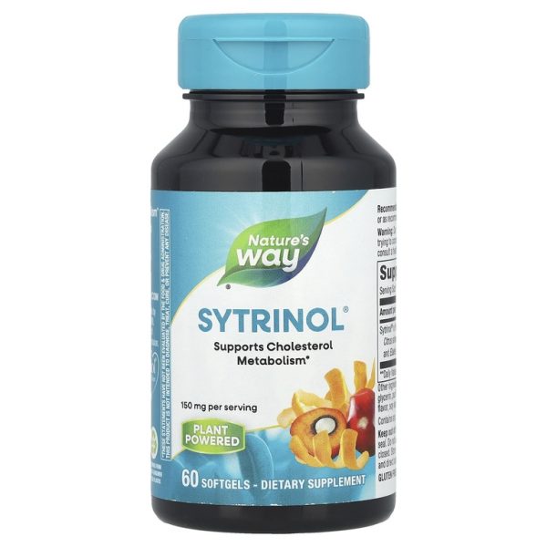 Nature's Way, Sytrinol®, 150 мг, 60 капсул
