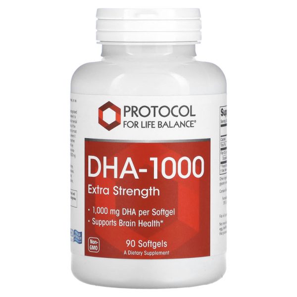 Protocol for Life Balance, ДГК-100, повышенная сила действия, 90 мягких таблеток