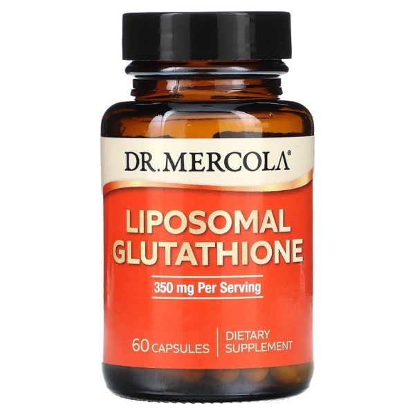 Dr. Mercola, липосомальный глутатион, 60 капсул (175 мг в 1 капсуле)
