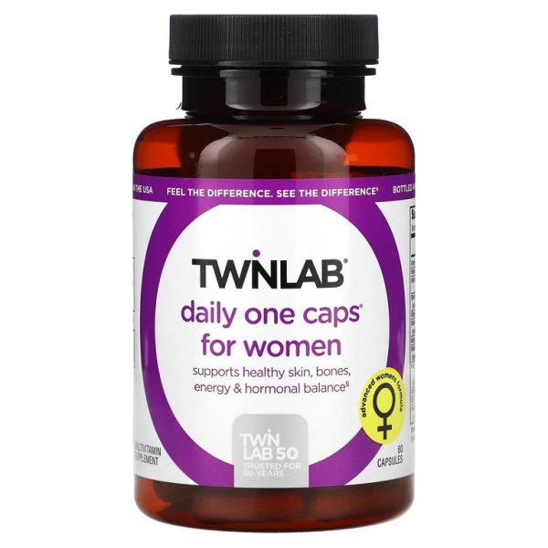 Twinlab, Daily One Caps для женщин, 60 капсул (Товар снят с продажи)