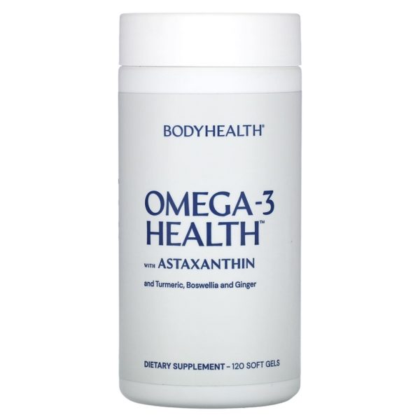 BodyHealth, Омега-3 для здоровья`` 120 мягких таблеток (Товар снят с продажи)