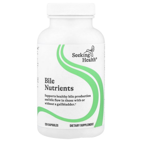 Seeking Health, питательные вещества для желчи, 120 капсул