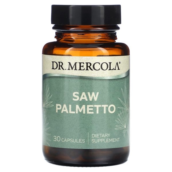 Dr. Mercola, сереноя, 30 капсул (320 мг в 1 капсуле)