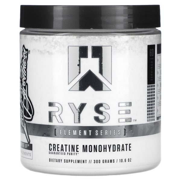 RYSE, Element Series, моногидрат креатина, 300 г (10,6 унции)