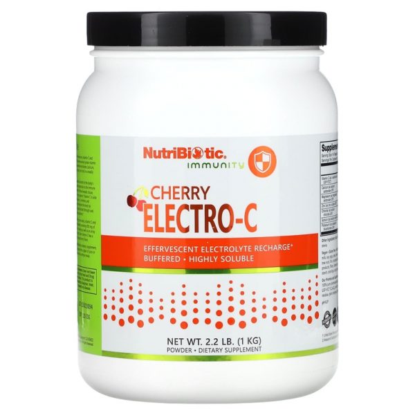 NutriBiotic, Immunity, Cherry Electro-C, 1 кг (2,2 фунта) (Товар снят с продажи)