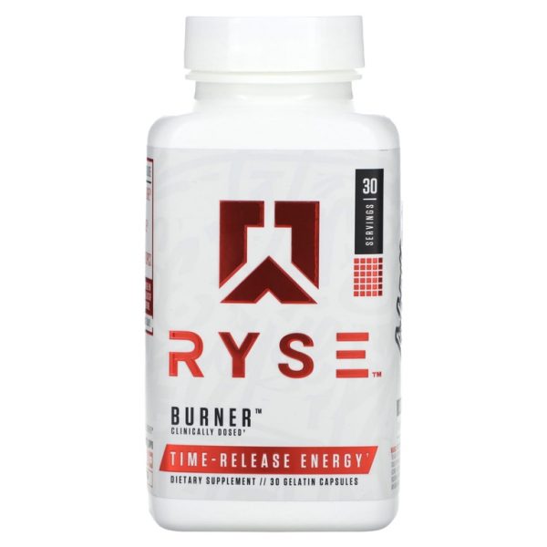 RYSE, Burner, 30 желатиновых капсул (Товар снят с продажи)