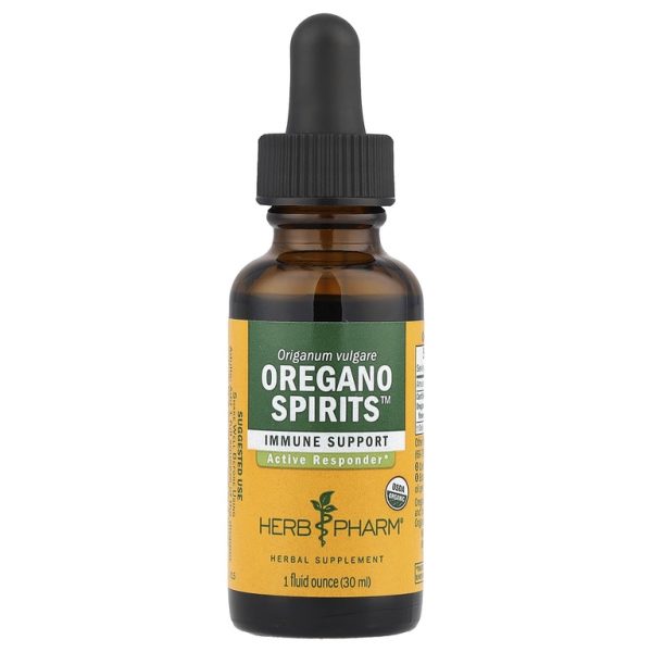 Herb Pharm, Oregano Spirits ™, 30 мл (1 жидк. Унция)