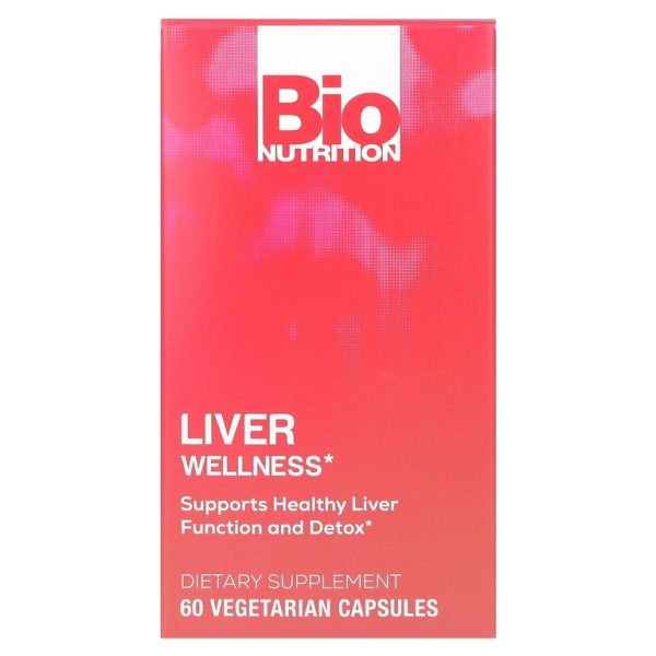Bio Nutrition, Здоровье печени, 60 вегетарианских капсул