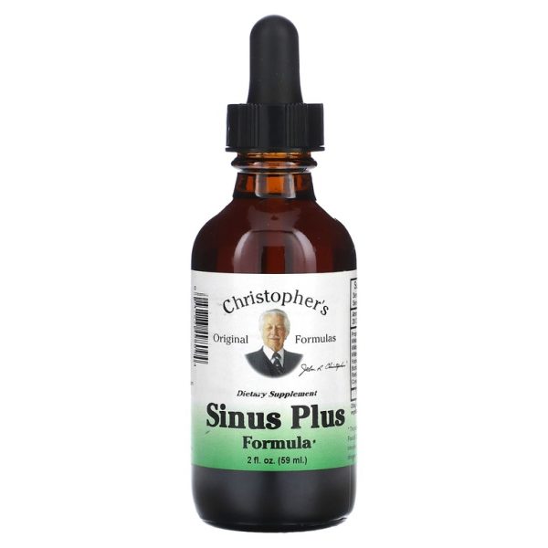 Christopher's Original Formulas, Sinus Plus Formula, 59 мл (2 жидк. унц.)