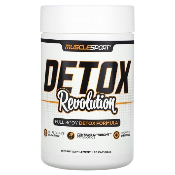 MuscleSport, Detox Revolution`` 90 капсул (Товар снят с продажи)
