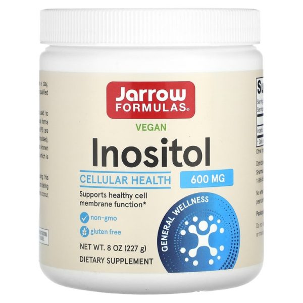 Jarrow Formulas, Инозитол, 600 мг, 227 г (8 унций) (Товар снят с продажи)