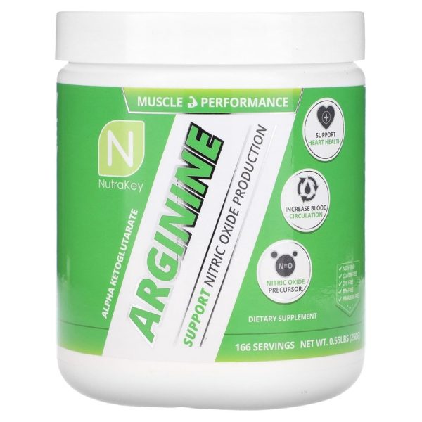 Nutrakey, Аргинин, 250 г (0,55 фунта) (Товар снят с продажи)