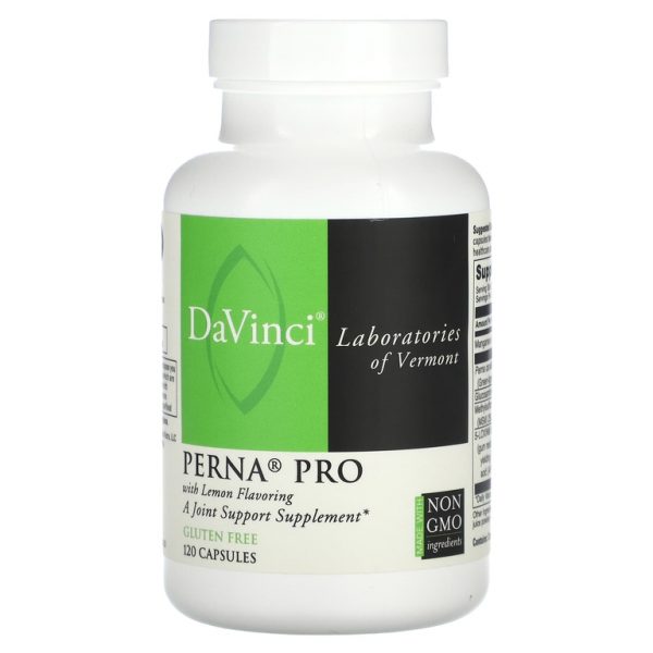 DaVinci Laboratories, Perna Pro со вкусом лимона, 120 капсул