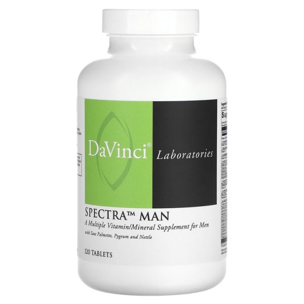 DaVinci Laboratories, Spectra Man, 120 таблеток