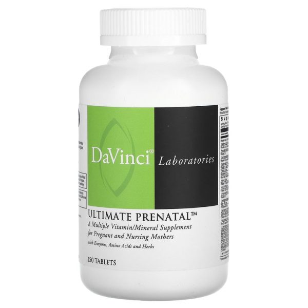 DaVinci Laboratories, Ultimate Prenatal, 150 таблеток