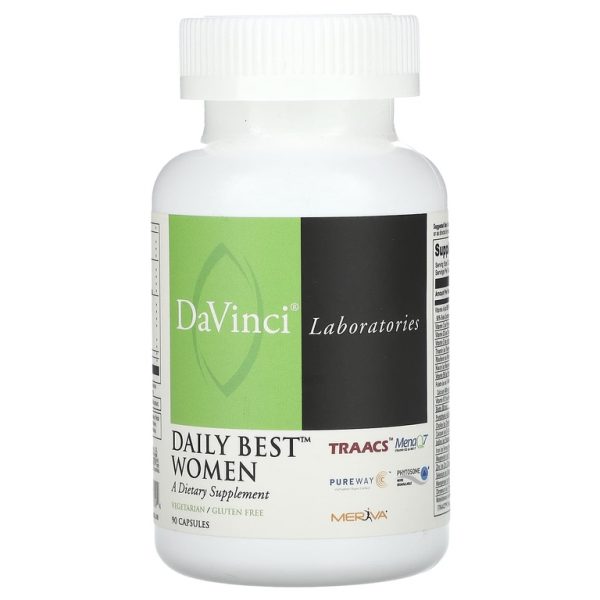 DaVinci Laboratories, Daily Best Women`` 90 капсул (Товар снят с продажи)