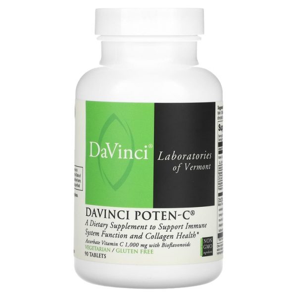 DaVinci Laboratories, Davinci Poten-C, 90 таблеток (Товар снят с продажи)