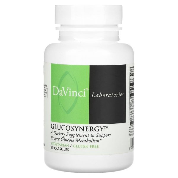 DaVinci Laboratories, Glucosynergy`` 60 капсул (Товар снят с продажи)