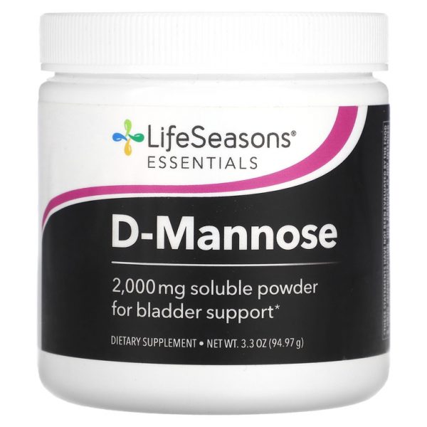 LifeSeasons, D-манноза, 94,97 г (3,3 унции)