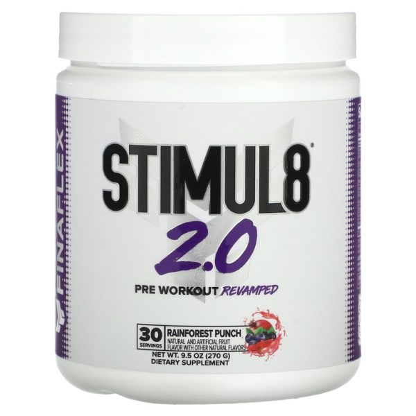 Finaflex, Stimul8 2.0, Rainforest Punch, 270 г (9,5 унции) (Товар снят с продажи)