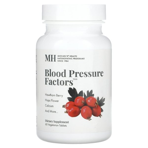 Michael's Health, Факторы артериального давления, 60 вегетарианских таблеток