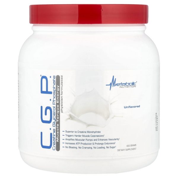 Metabolic Nutrition, CGP®, без добавок, 400 г