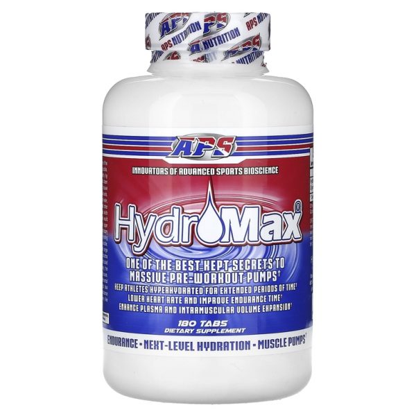APS, HydroMax, 180 таблеток (666 мг в таблетке)