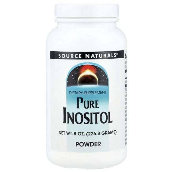 Source Naturals, инозитол, чистый порошок, 226,8 г (8 унций)